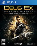 Deus Ex:Mankind Divided -- Day One Edition (PlayStation 4)